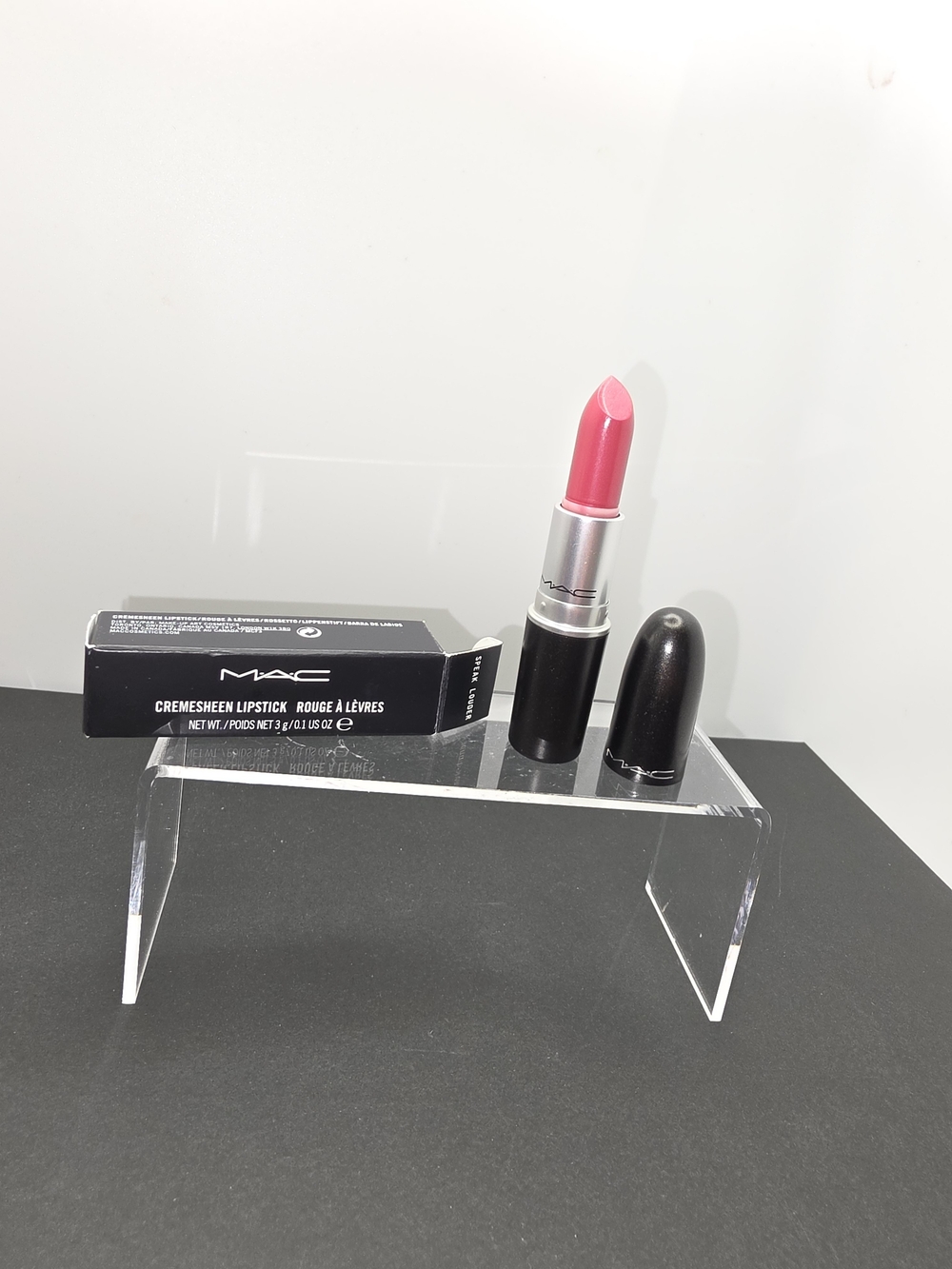 DISCONTINUED MAC Cremesheen Lipstick - "SPEAK LOUDER"